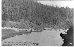 Neeley's Beach and Raccoon Straights near Guerneville