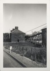 Old hop kilns on Guerneville Road