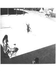 Indian hoop dancer at the Old Adobe Fiesta, Petaluma, California, August, 1965