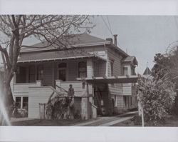 Residence of Nellie Jane Doyle, 1104 Fourth Street, Santa Rosa, California, in the 1930s