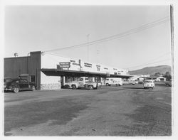 Lakeside Shopping Center, Santa Rosa, California, 1959