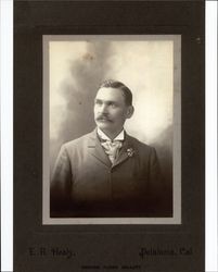 Portrait of Henry Schluckebier, about 1906