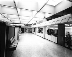 Interior views of the Administration Building at the Junior College, Santa Rosa, California, 1964