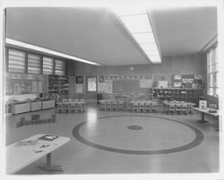 Class rooms of Brook Haven Elementary School, Sebastopol, California, 1958]