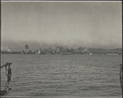 San Francisco skyline, 1920s