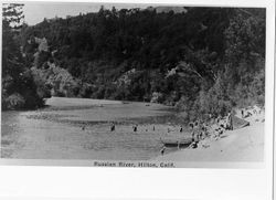 Russian River, Hilton, California