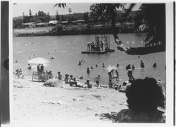 Russian River beach near Healdsburg