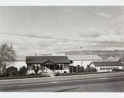 Division of Highways Petaluma Maintenance Station, Petaluma, California, about 1954