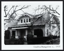 Stucco Craftsman Bungalow