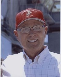 Portrait of Richard Uhr, Petaluma, California, about 2010