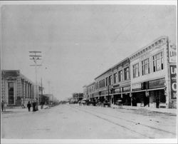 North side of Fourth Street at Exchange Avenue