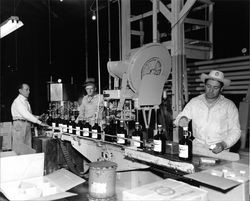 Foppiano winery, Healdsburg, California, 1963