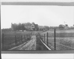 Unidentified house in the Petaluma area, Petaluma, California, 1910