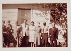 Portrait of the Sonoma County Historical Society, 1962