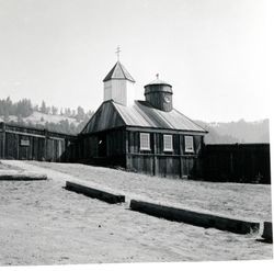 Chapel at Fort Ross