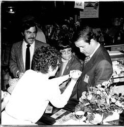 50th anniversary party at Sonoma Cheese Factory, Sonoma, California, 1981