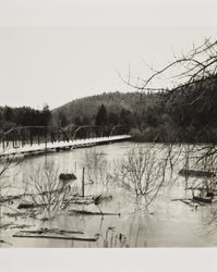 Flooding along Russian River, Guerneville, California, March 1940