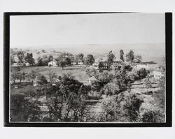 Bird's eye view of the Salvation Army home