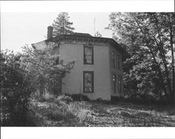 Silas Martin Octagon House at 3925 Spring Hill Road, Two Rock, California, 1970