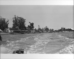 Lakeville, California and the Petaluma River, July 1973