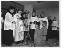 Memorial Hospital dedication ceremonies