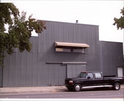 KVAL Building located at 801-831 Petaluma Blvd. South, Petaluma, California, Sept. 25, 2001