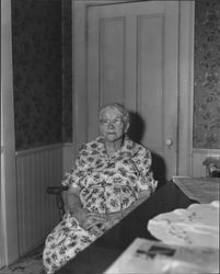 Portrait of Mrs. Margaret Soberanes, Petaluma, California, 1962