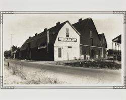 American Box Corp. warehouse in Fulton, California, about 1931