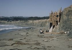 Stairway to Black Beach