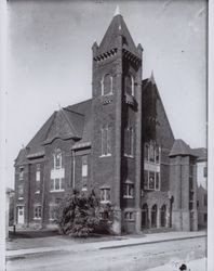 Santa Rosa Christian Church, Ross Street, Santa Rosa, California, 1915