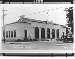 Post Office on Fourth Street, Petaluma, California