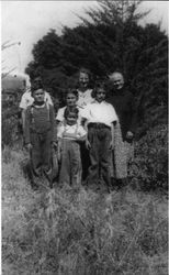 Rossi family reunion, July 3, 1938