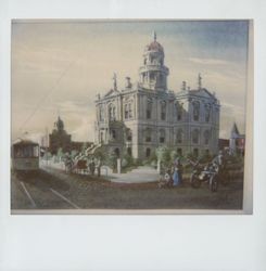 Sonoma County Courthouse, Santa Rosa, California