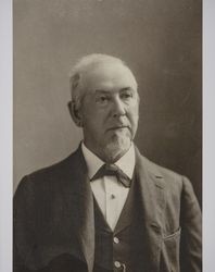 Portrait of Daniel Brown, Petaluma, California, about 1885