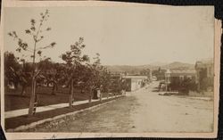 Kentucky Street, Petaluma, California, 1905