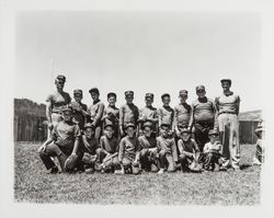 Rincon Valley Little League team, Santa Rosa, California, 1961