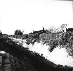 Unidentified flood control channel in east Santa Rosa