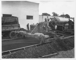 Building Highway 101 through Santa Rosa