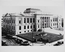 Sonoma County Court House, Santa Rosa, California