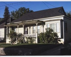 Queen Anne cottage at 306 West Street, Sebastopol, Calif., Aug. 16, 2007