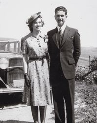 Dorothy Henning and Eugene Henning, 1940s