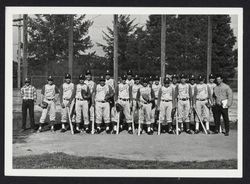 1971 Analy High School baseball team