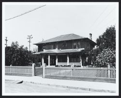 Luther Burbank's home on Tupper Street