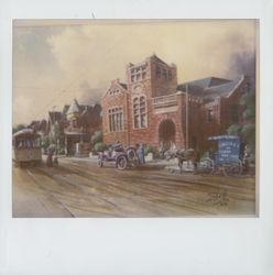 Carnegie Library, Santa Rosa, California