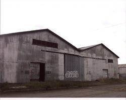 Former Bar Ale warehouse located at 301 First Street, Petaluma, California, Sept. 25, 2001