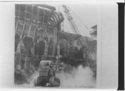 Demolition of the Sonoma County Courthouse