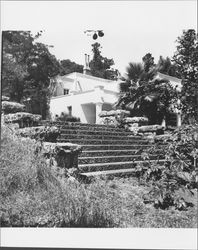 Burdell family home, Novato, California, about 1950