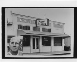 Goree Cleaners, Petaluma, California, 1958