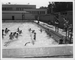 City Municipal Pool, Santa Rosa, California, 1954