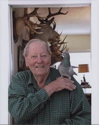 Portrait of James J. Larsen, Petaluma, California, 2010